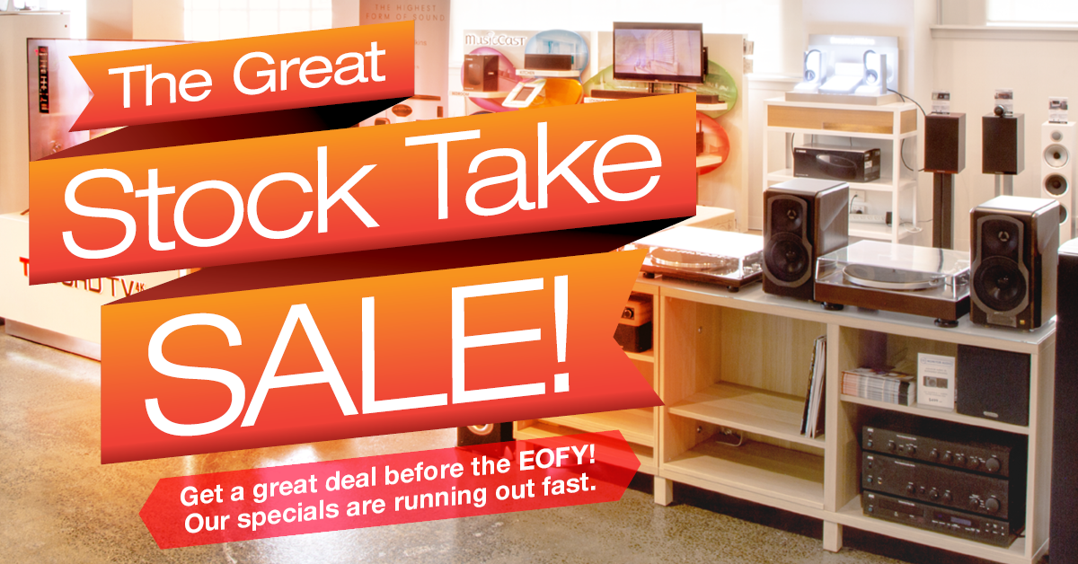 June Stock Take Sale 4th week